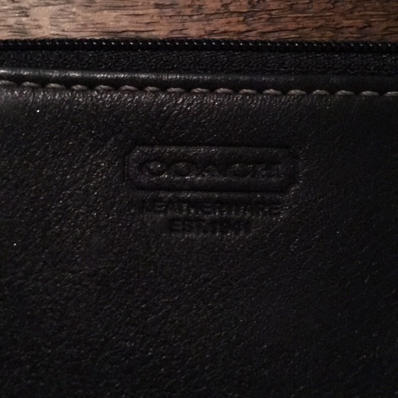 Coach key chain ID case - Picture 4 of 4